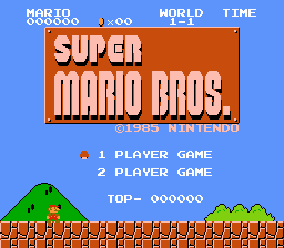Super Mario Bros - Time and Place